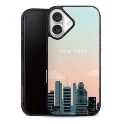 Organic Carry Case Hülle mit MagSafe  schwarz