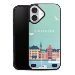 Organic Carry Case Hülle mit MagSafe  schwarz