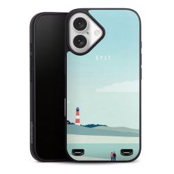 Organic Carry Case Hülle mit MagSafe  schwarz