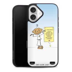 Organic Carry Case Hülle mit MagSafe  schwarz