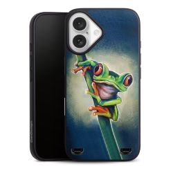 Organic Carry Case Hülle mit MagSafe  schwarz