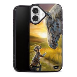 Organic Carry Case Hülle mit MagSafe  schwarz