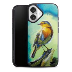 Organic Carry Case Hülle mit MagSafe  schwarz