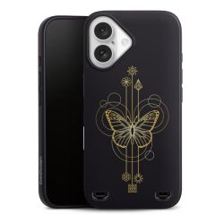 Organic Carry Case Hülle mit MagSafe  schwarz