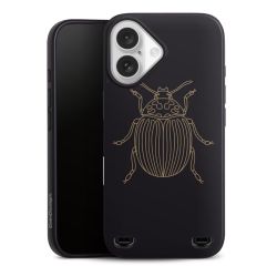 Organic Carry Case Hülle mit MagSafe  schwarz