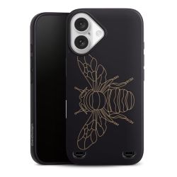 Organic Carry Case Hülle mit MagSafe  schwarz