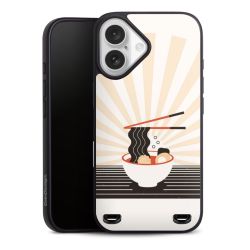 Organic Carry Case Hülle mit MagSafe  schwarz