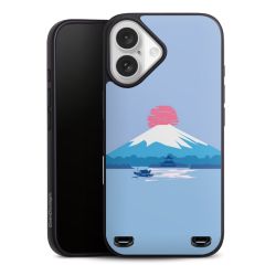 Organic Carry Case Hülle mit MagSafe  schwarz