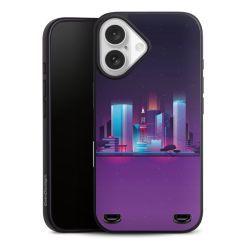 Organic Carry Case Hülle mit MagSafe  schwarz