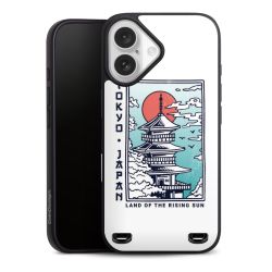 Organic Carry Case Hülle mit MagSafe  schwarz