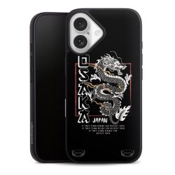 Organic Carry Case Hülle mit MagSafe  schwarz