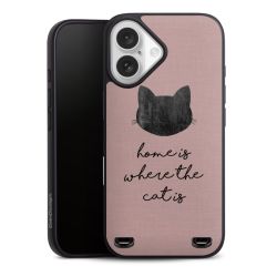 Organic Carry Case Hülle mit MagSafe  schwarz