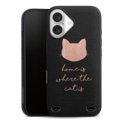 Organic Carry Case Hülle mit MagSafe  schwarz