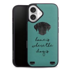 Organic Carry Case Hülle mit MagSafe  schwarz