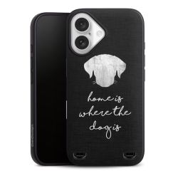 Organic Carry Case Hülle mit MagSafe  schwarz