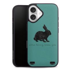 Organic Carry Case Hülle mit MagSafe  schwarz