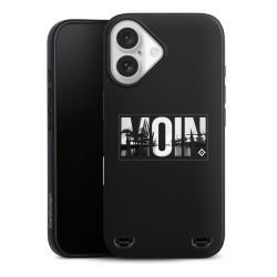 Organic Carry Case Hülle mit MagSafe  schwarz