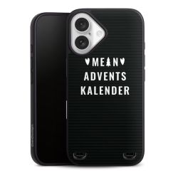 Organic Carry Case Hülle mit MagSafe  schwarz