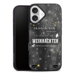 Organic Carry Case Hülle mit MagSafe  schwarz