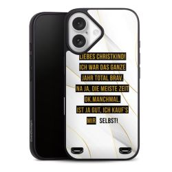 Organic Carry Case Hülle mit MagSafe  schwarz