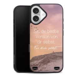 Organic Carry Case Hülle mit MagSafe  schwarz