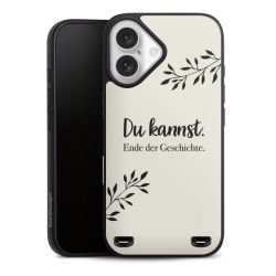 Organic Carry Case Hülle mit MagSafe  schwarz