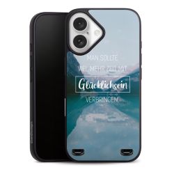 Organic Carry Case Hülle mit MagSafe  schwarz