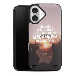 Organic Carry Case Hülle mit MagSafe  schwarz