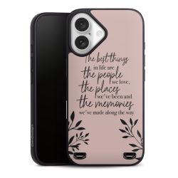 Organic Carry Case Hülle mit MagSafe  schwarz