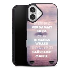 Organic Carry Case Hülle mit MagSafe  schwarz