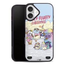 Organic Carry Case Hülle mit MagSafe  schwarz