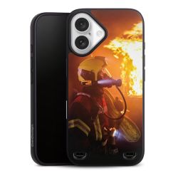 Organic Carry Case Hülle mit MagSafe  schwarz