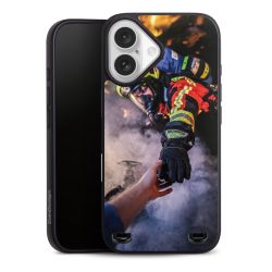 Organic Carry Case Hülle mit MagSafe  schwarz