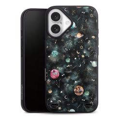 Organic Carry Case Hülle mit MagSafe  schwarz