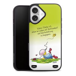 Organic Carry Case Hülle mit MagSafe  schwarz