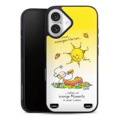 Organic Carry Case Hülle mit MagSafe  schwarz