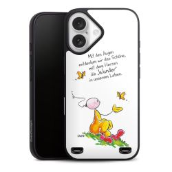 Organic Carry Case Hülle mit MagSafe  schwarz