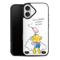 Organic Carry Case Hülle mit MagSafe  schwarz