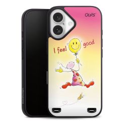 Organic Carry Case Hülle mit MagSafe  schwarz