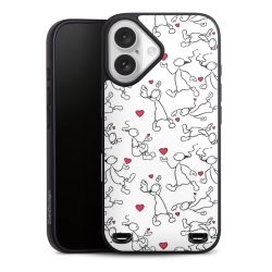 Organic Carry Case Hülle mit MagSafe  schwarz