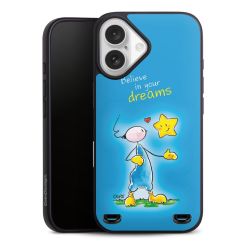 Organic Carry Case Hülle mit MagSafe  schwarz