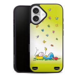 Organic Carry Case Hülle mit MagSafe  schwarz