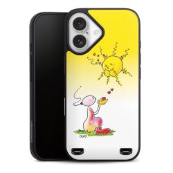 Organic Carry Case Hülle mit MagSafe  schwarz