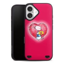 Organic Carry Case Hülle mit MagSafe  schwarz