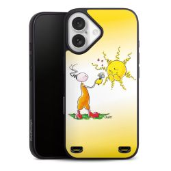 Organic Carry Case Hülle mit MagSafe  schwarz