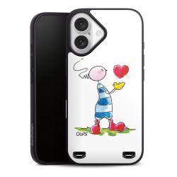 Organic Carry Case Hülle mit MagSafe  schwarz