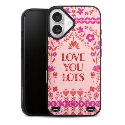 Organic Carry Case Hülle mit MagSafe  schwarz