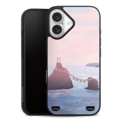 Organic Carry Case Hülle mit MagSafe  schwarz