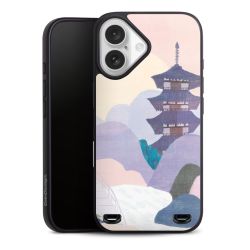 Organic Carry Case Hülle mit MagSafe  schwarz