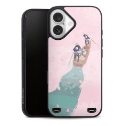 Organic Carry Case Hülle mit MagSafe  schwarz